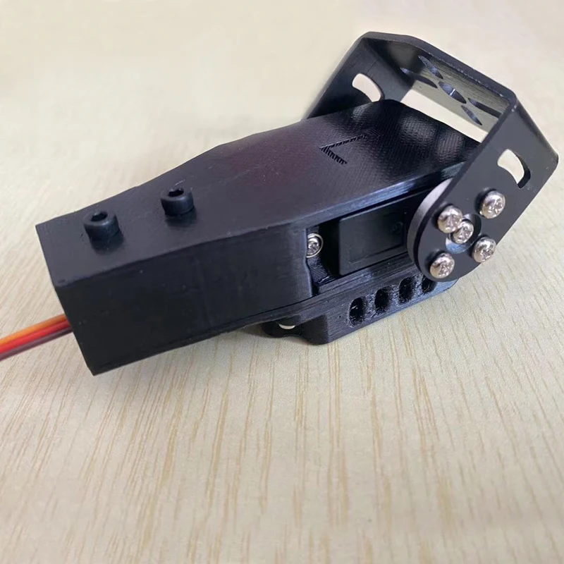 

VTOL FPV Servo Motor Mounting Base Support Holder Tilt Bracket 15x15mm Square Carbon Tube Clip Clamp for RC Aircraft Drone