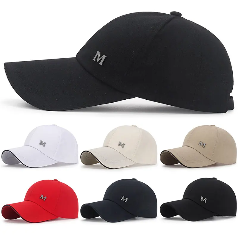 

Sunscreen Breathable Baseball Cap Long Brim Baseball Caps Sunscreen Baseball Hat Peaked Cap Sports Hats