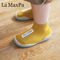 ins new baby shoes with rubber sole baby girl floor shoes baby non slip cartoon shoes baby toddler rubber sole socks