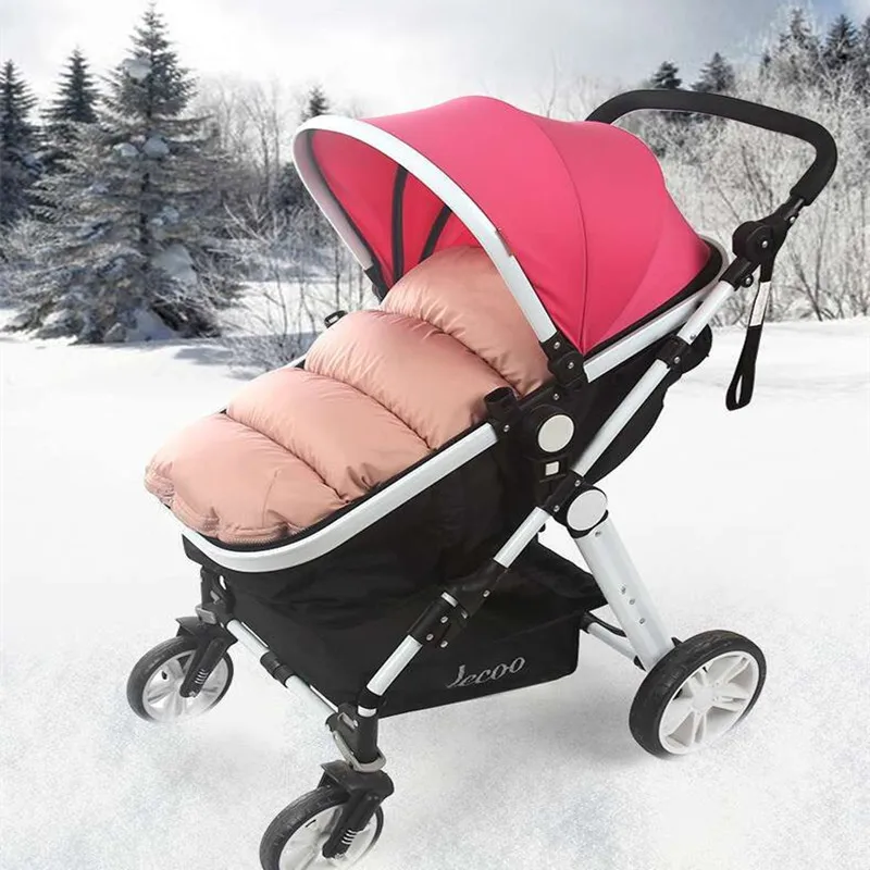 Зимние Детские спальные мешки кокон мягкие теплые конверты для новорожденных