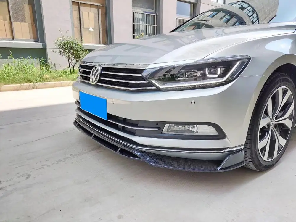 Для Volkswagen Passat B8 тела комплект спойлер 2018 для S ABS задняя губа задний переднего