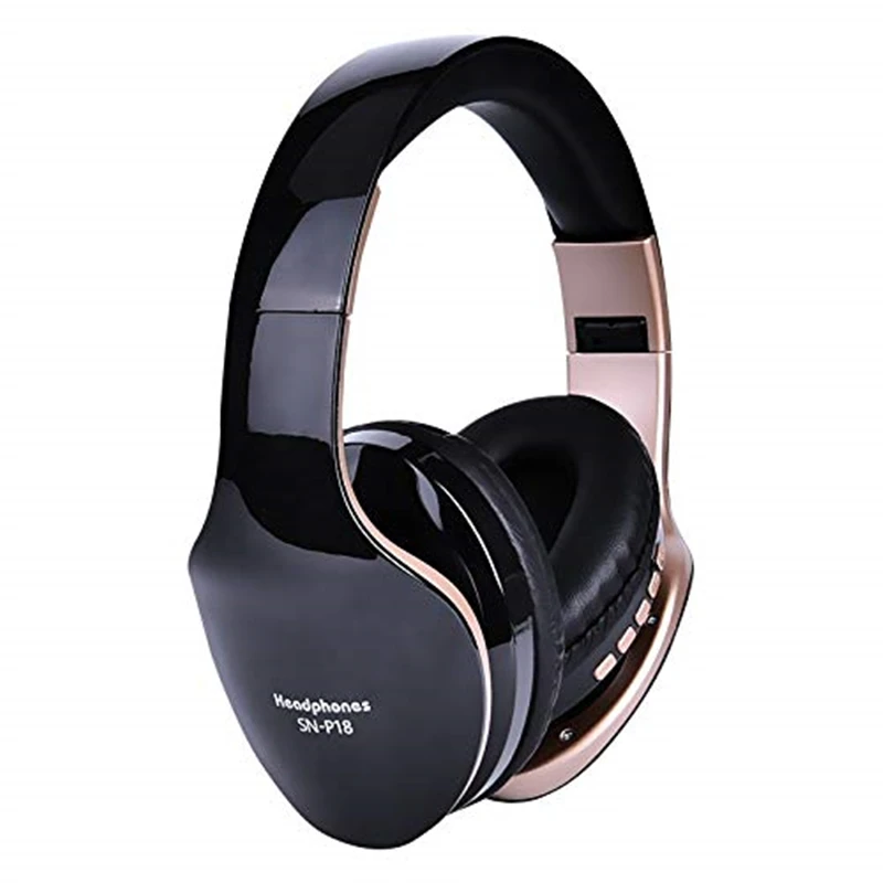 

Wireless Headphones Bluetooth Earphones Wired Gaming Gamer Stereo Headset With Microphone Phone For Pc Iphone Samsung Galaxy New