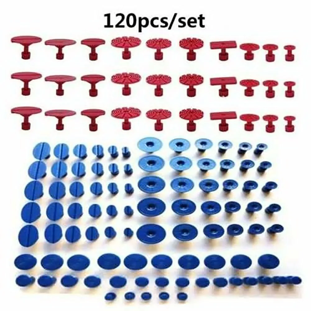 

Tabs Ding Dent Repair Tool 120pcs Accessories Lifter Glue Tabs Multiple Purposes Puller Blue