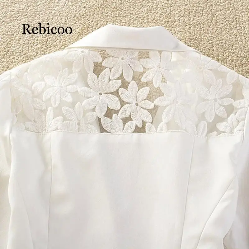 Женская куртка с длинным рукавом офисное пальто одной пряжкой осенняя