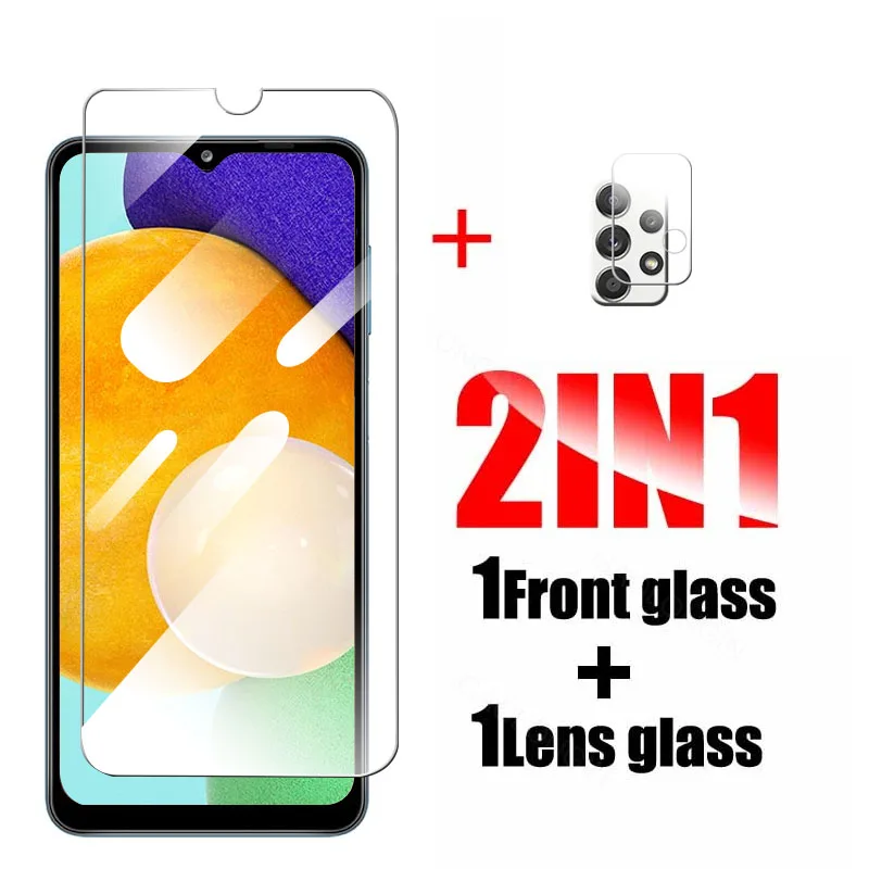 

For Samsung Galaxy A12 Glass for Samsung Galaxy A13 A22 A32 A52 A72 A52s A02S A03s A 13 12 Tempered Glass Film Screen Protector