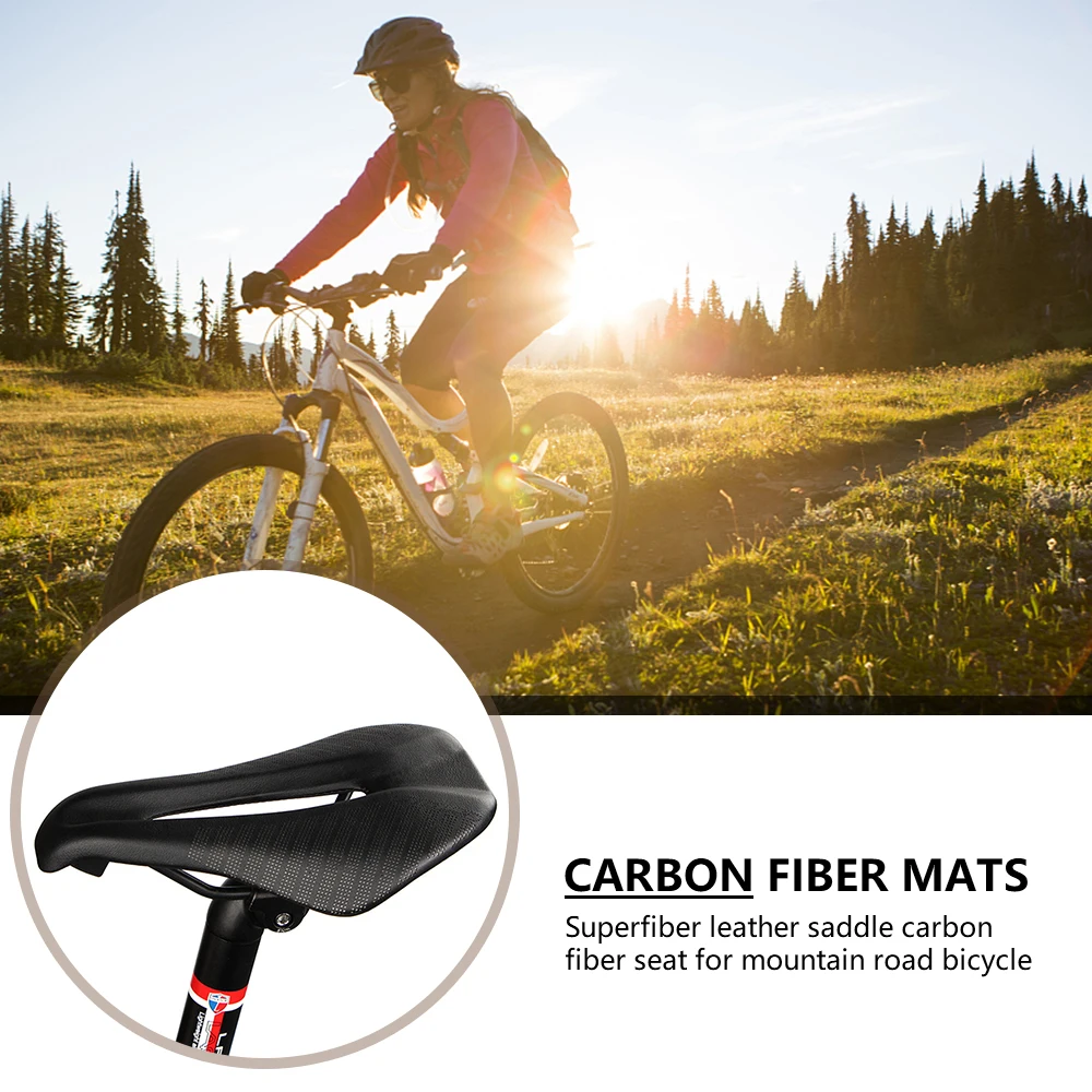 

GUB Bike Seat Bicycle Saddle Pad Breathable Bicycle Seat Cushion Soft Saddle Seat Hollow Saddle for MTB Road Bike
