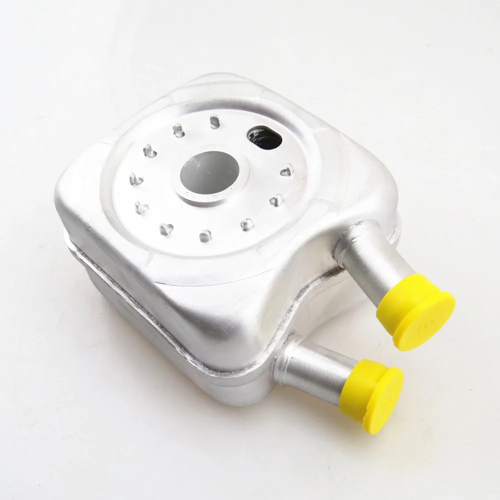 

Охлаждающий радиатор для масла FHAWKEYEQ для VW Golf Jetta Beetle Passat A4 Quattro 028 117 021 B 028117021B 028117021K