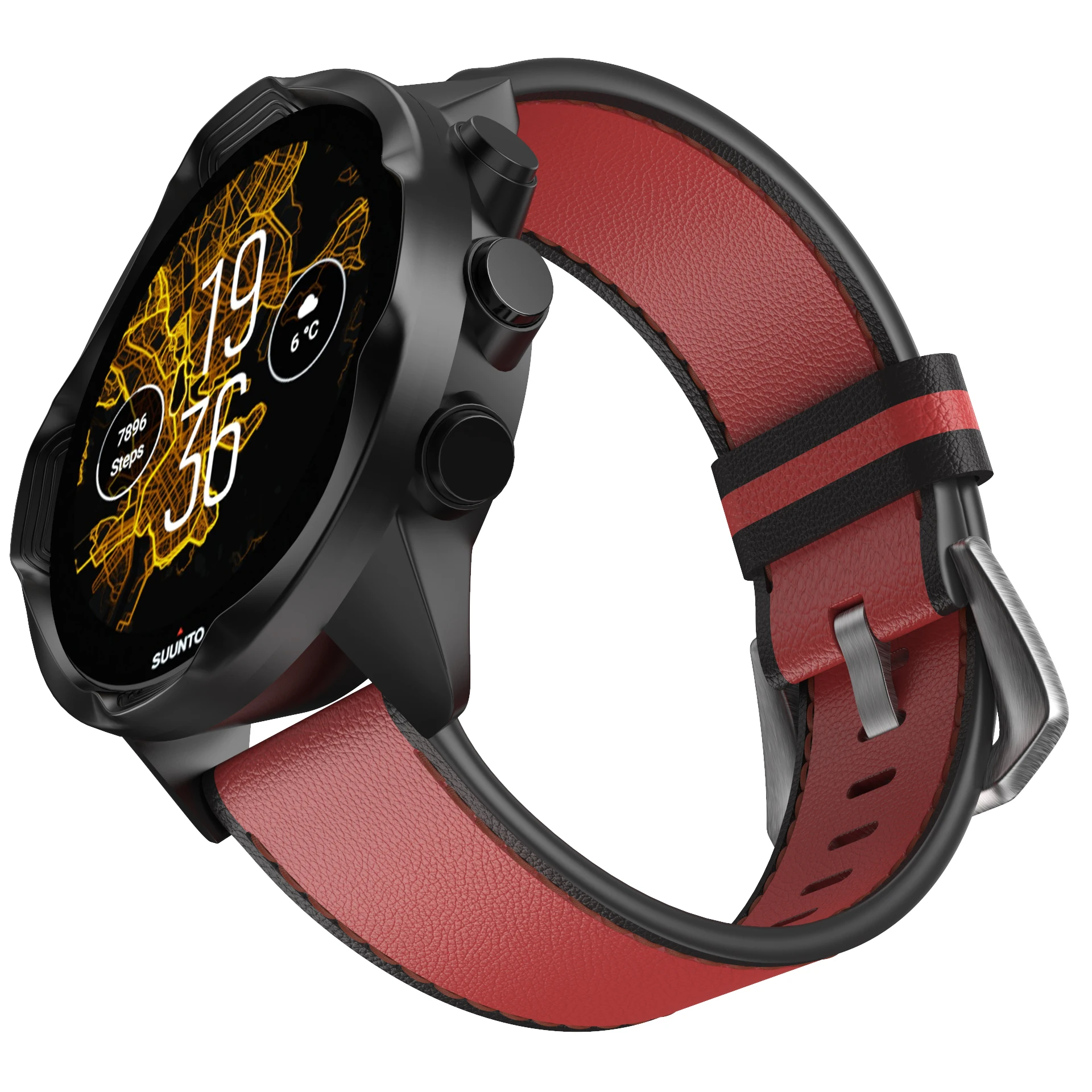 Новинка спортивный браслет suunto9/D5/spartan для часов кожаный Смарт Suunto7 сменный