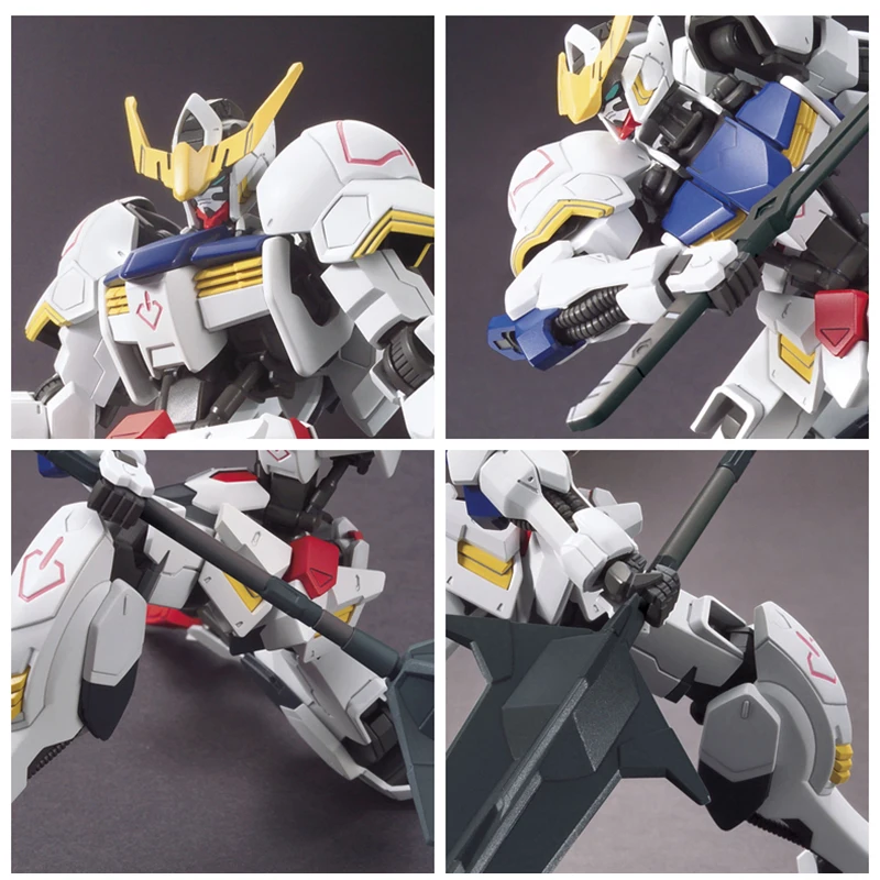 Япония 1/144 Barbatos воина гундама железнокровные сироты ASW G 08 модель в собранном виде
