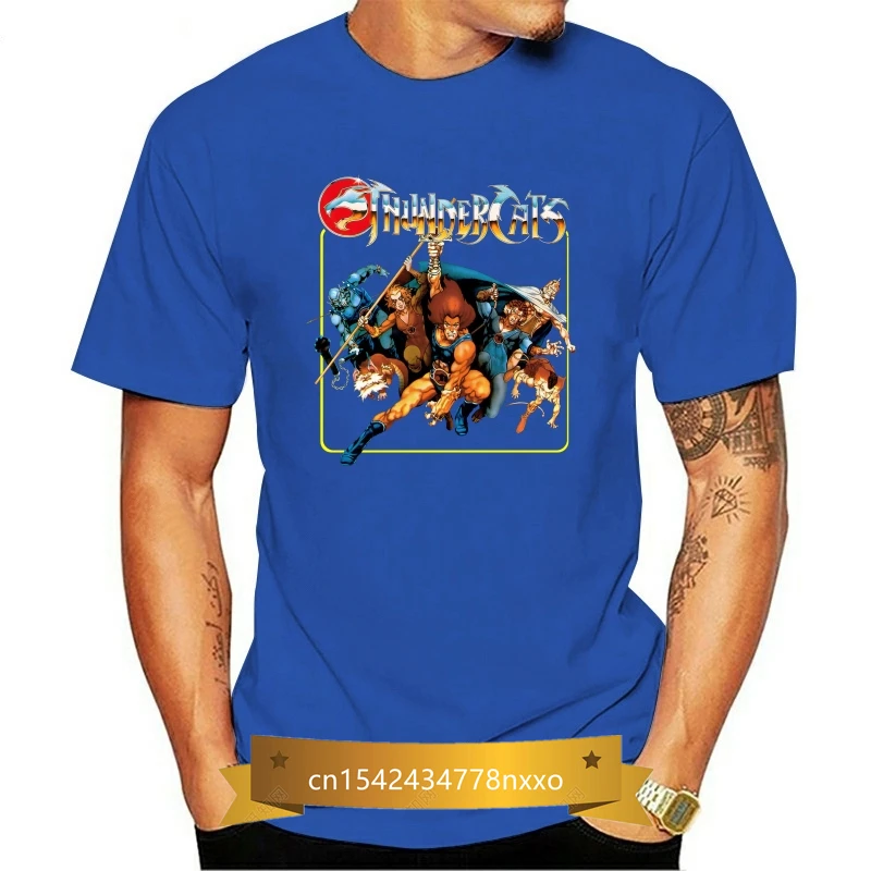 

Men T shirt Thundercats Group funny t-shirt novelty tshirt women
