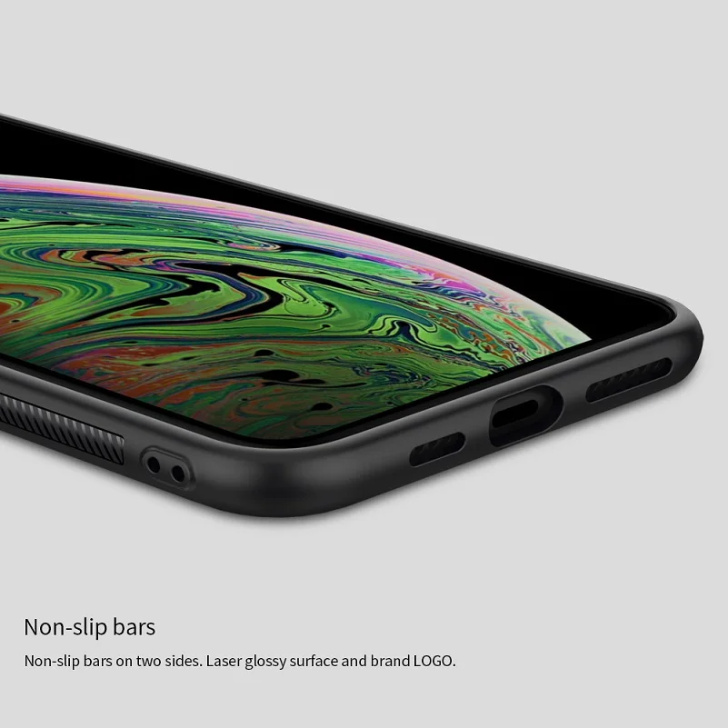 Nillkin синтетическое волокно углерода заднюю крышку и нейлон для iPhone 11 чехол тонкий чехол для iPhone 11 Pro Чехол 5,8/6,1/6,5 для iPhone11