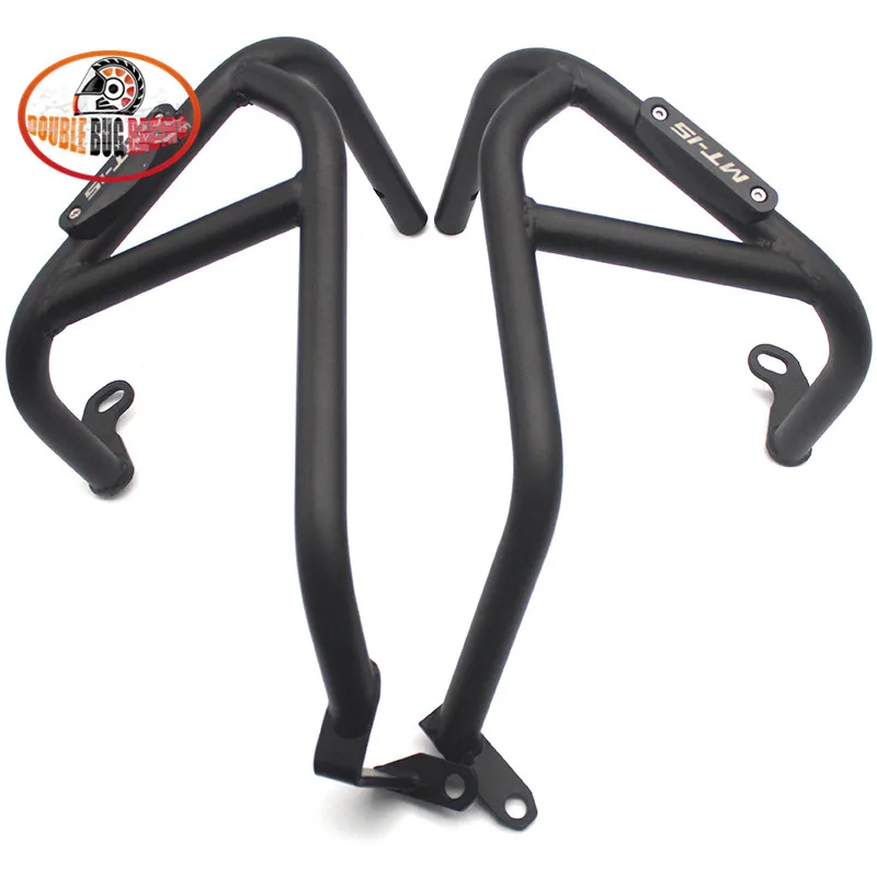 Мотоцикл Crash Bars Рамка протектор Защита от падения бампер подходит для YAMAHA MT-15 MT15 MT 15 19-20