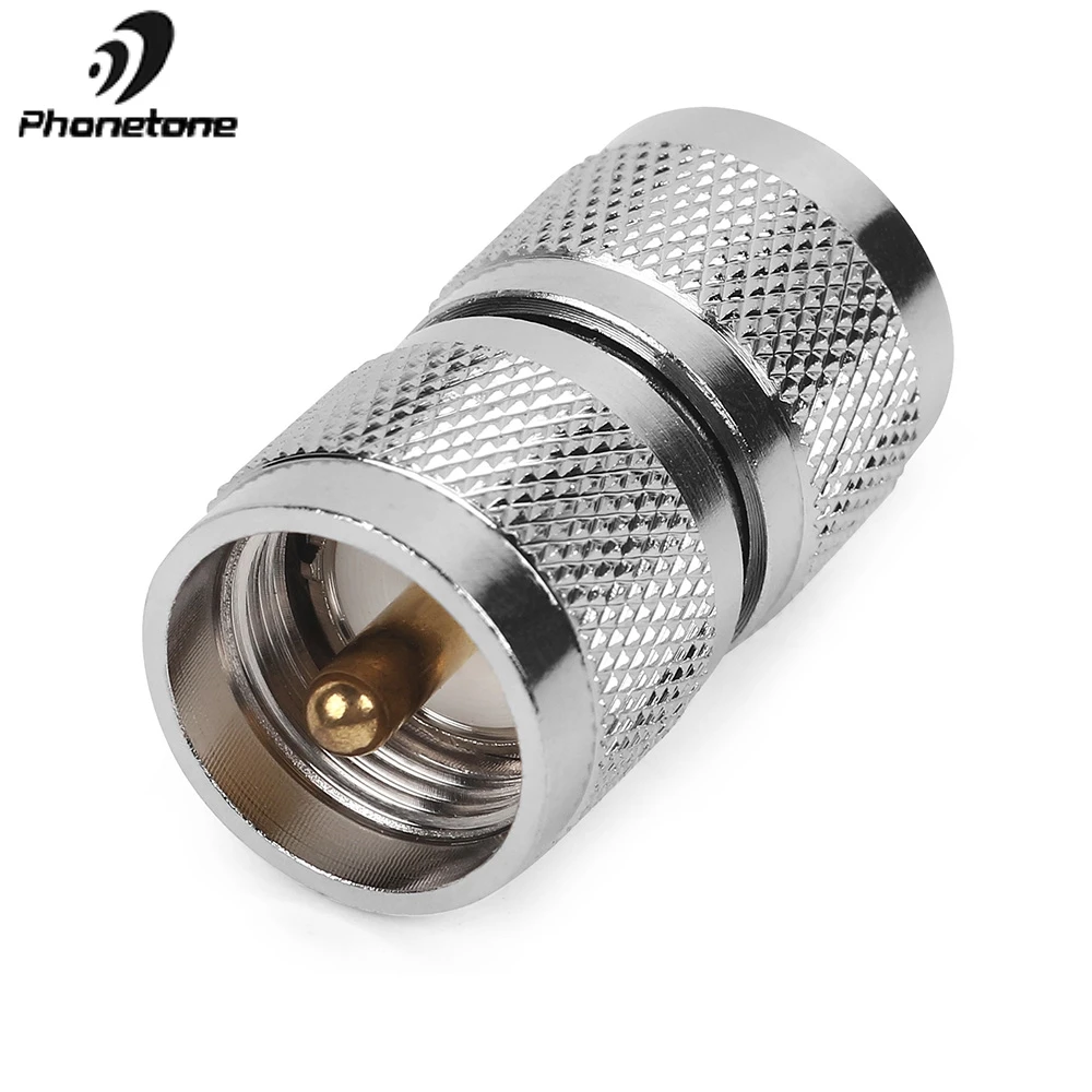 Коаксиальный адаптер UHF PL259 папа мама|Антенны для связи| |