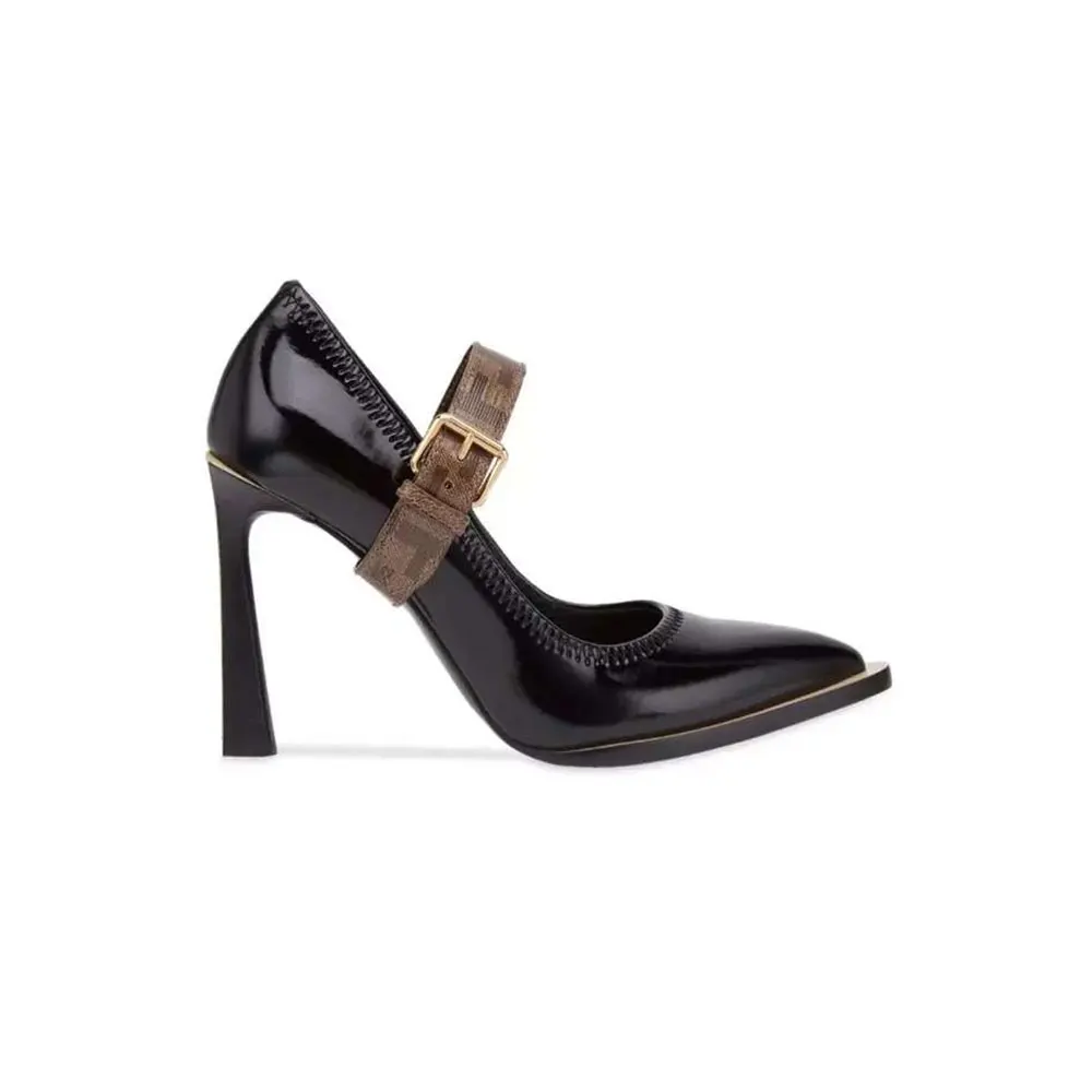 Spring 2020 new women's shoes high heel pointy ladies joker single office | Обувь