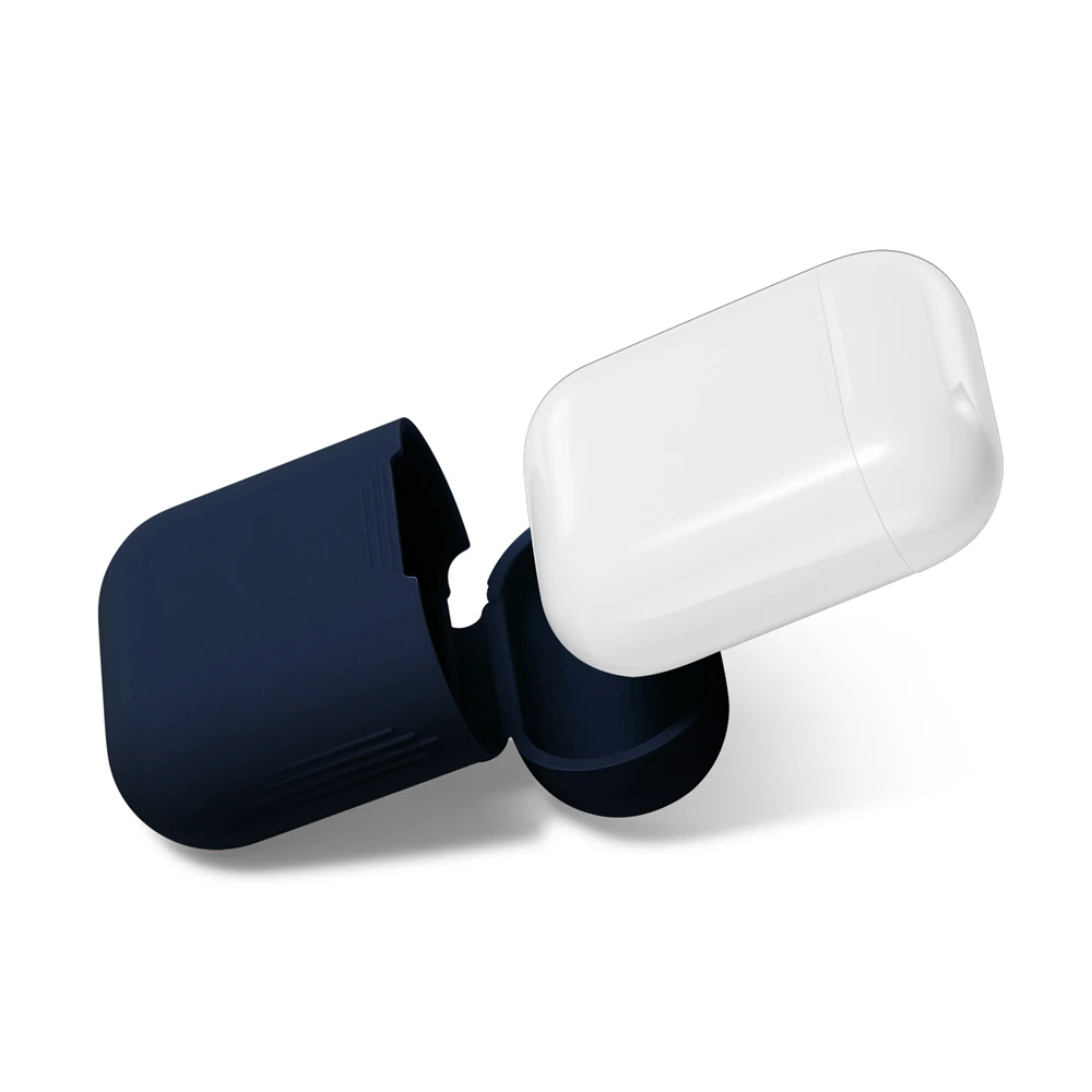 1 шт. защитный силиконовый из ТПУ чехол для AirPods, защитный чехол, аксессуары, прозрачный чехол для Apple Airpods