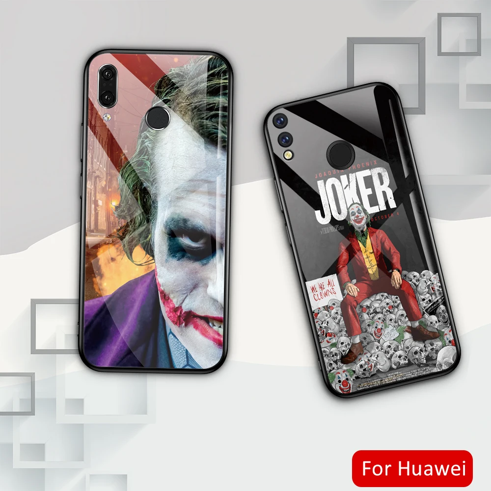 Чехол сделай сам для Huawei Honor 8x Joker стеклянная задняя крышка Nova 3 4e 20i Max 9i 9x pro V9 V10 V20