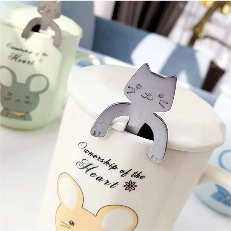 450 мл Милая мультяшная кружка для молока креативная мышка керамическая чашка