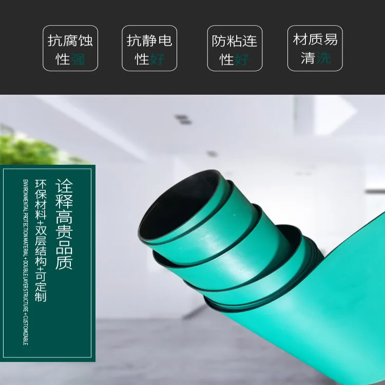 

1000*500*2mm Antistatic Mat Anti Static Mat Mat Antistatic Blanket ESD Table Mat for BGA Repair Work