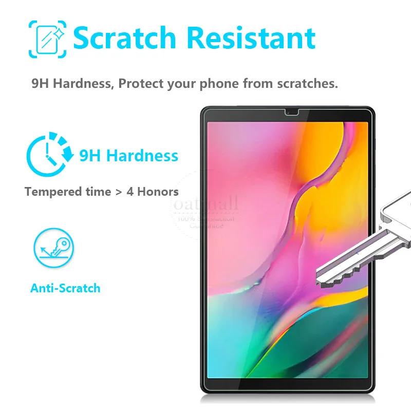 Пленка из закаленного стекла для Samsung Galaxy Tab A 2019 10 1 защита экрана Защитное стекло