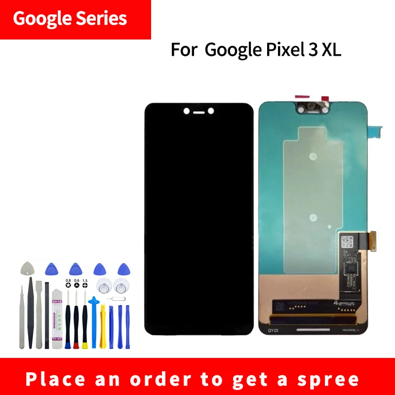 

For Google Pixel 3 XL LCD display High quality HD brand new screen assembly with Disassembly tools