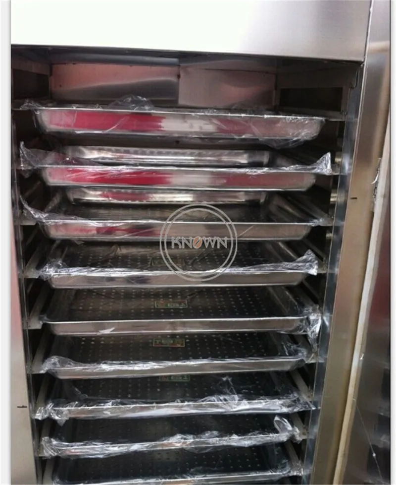 Сушильная машина для фруктов и овощей 12 лотков сушилка морепродуктов | Бытовая