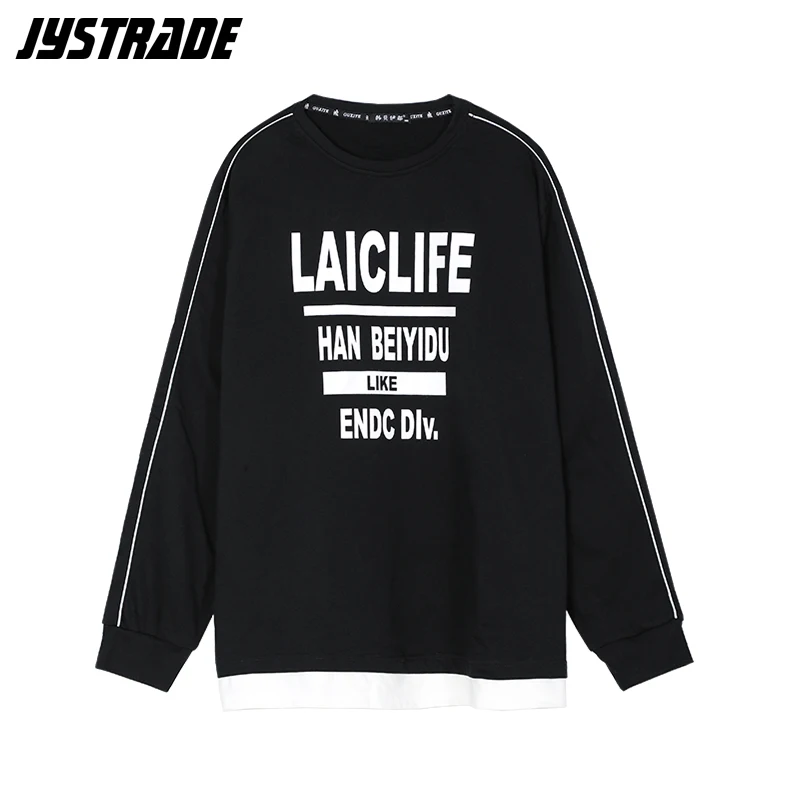 Японская футболка больших размеров хлопковые футболки мужские с длинным рукавом