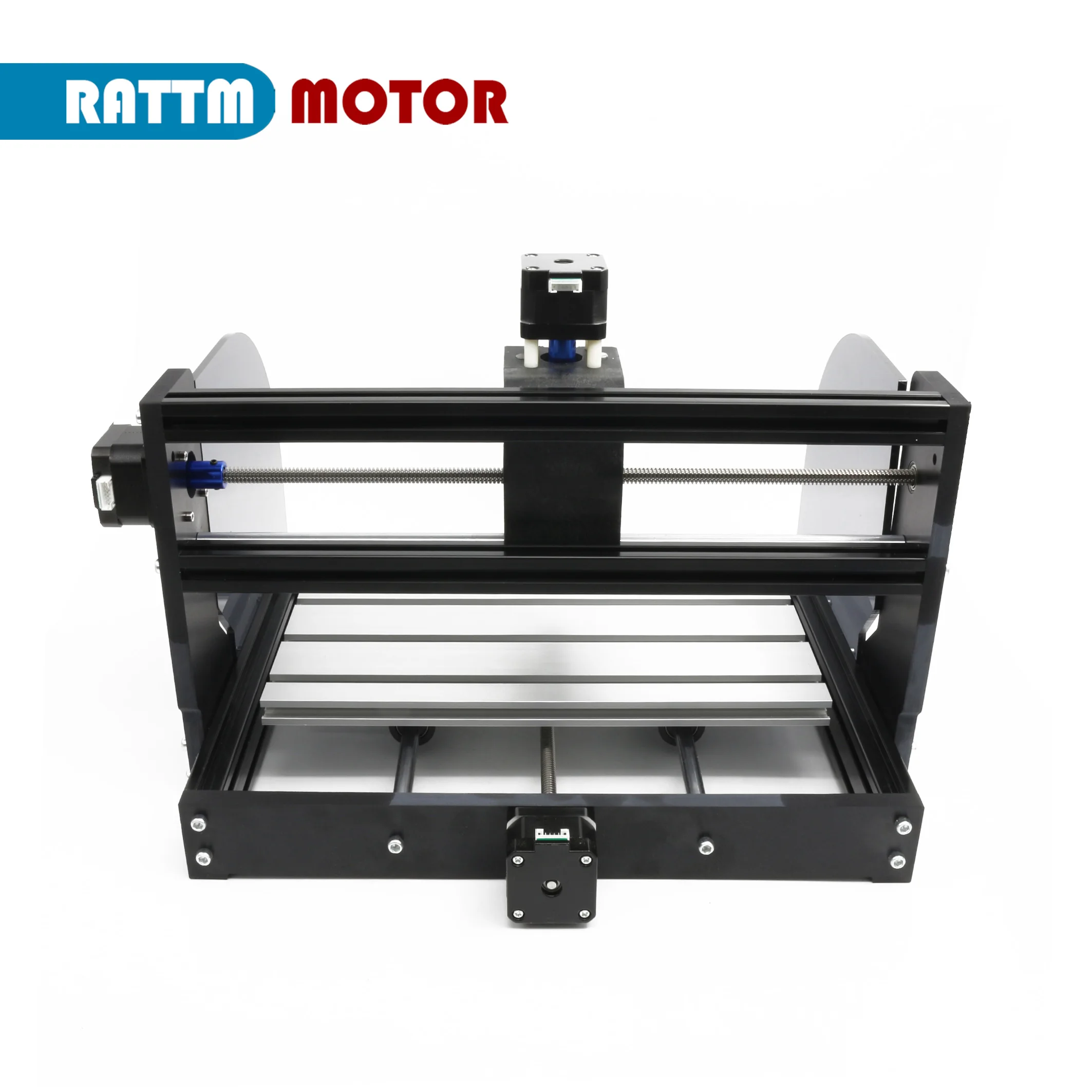 CNC мини мельница лазерная гравировка машина 3 оси 3018 Pro Max GRBL Управление с ER11 цанги
