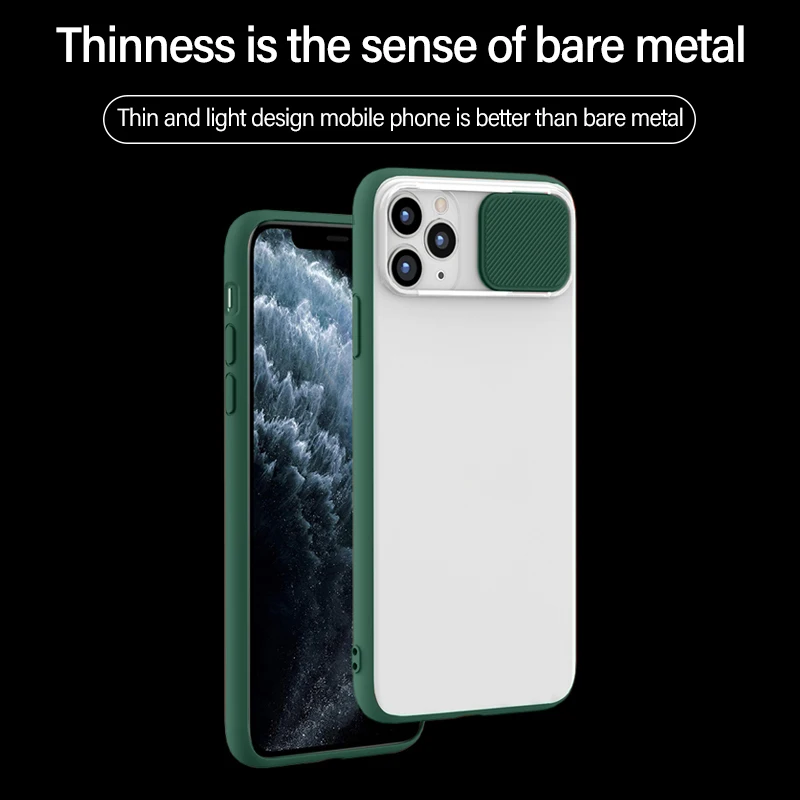Ультратонкий защитный чехол для iPhone 11 Pro Max XSmax XR XS X 8 7 6 Plus | Мобильные телефоны и