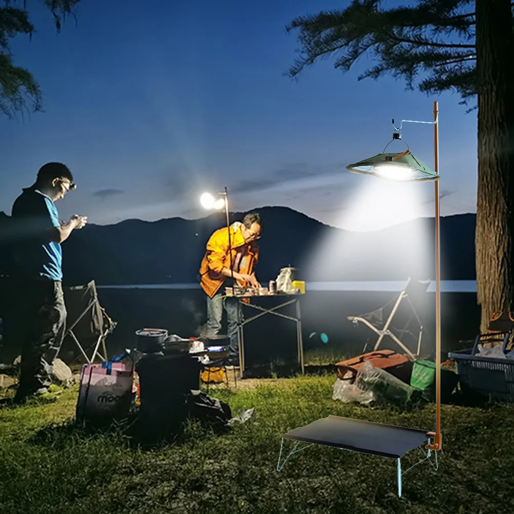 Уличный складной столб из алюминиевого сплава переносной походный светильник