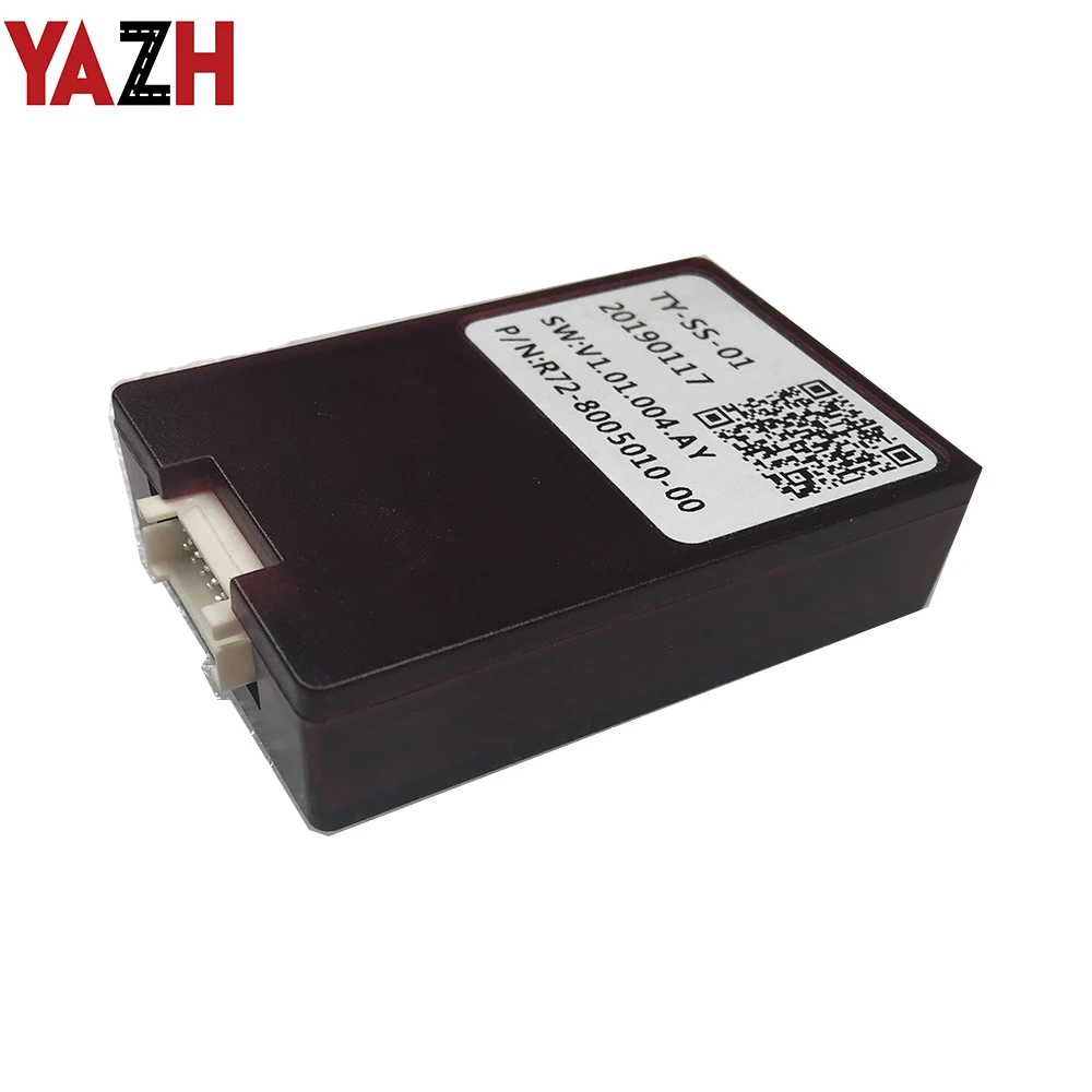 YAZH Canbus декодер коробка для Toyota prado 2010 2012 автомобильный dvd плеер Радио стерео
