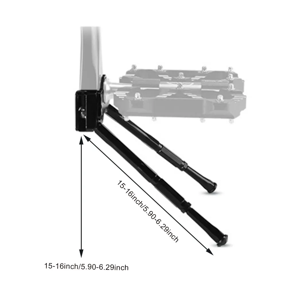 

Bike Support Foot Brace Mountain Bike Road Adjustable Crank Bike Stand Pedal Support Bracket Bike Cycling Bicycle Kickstand