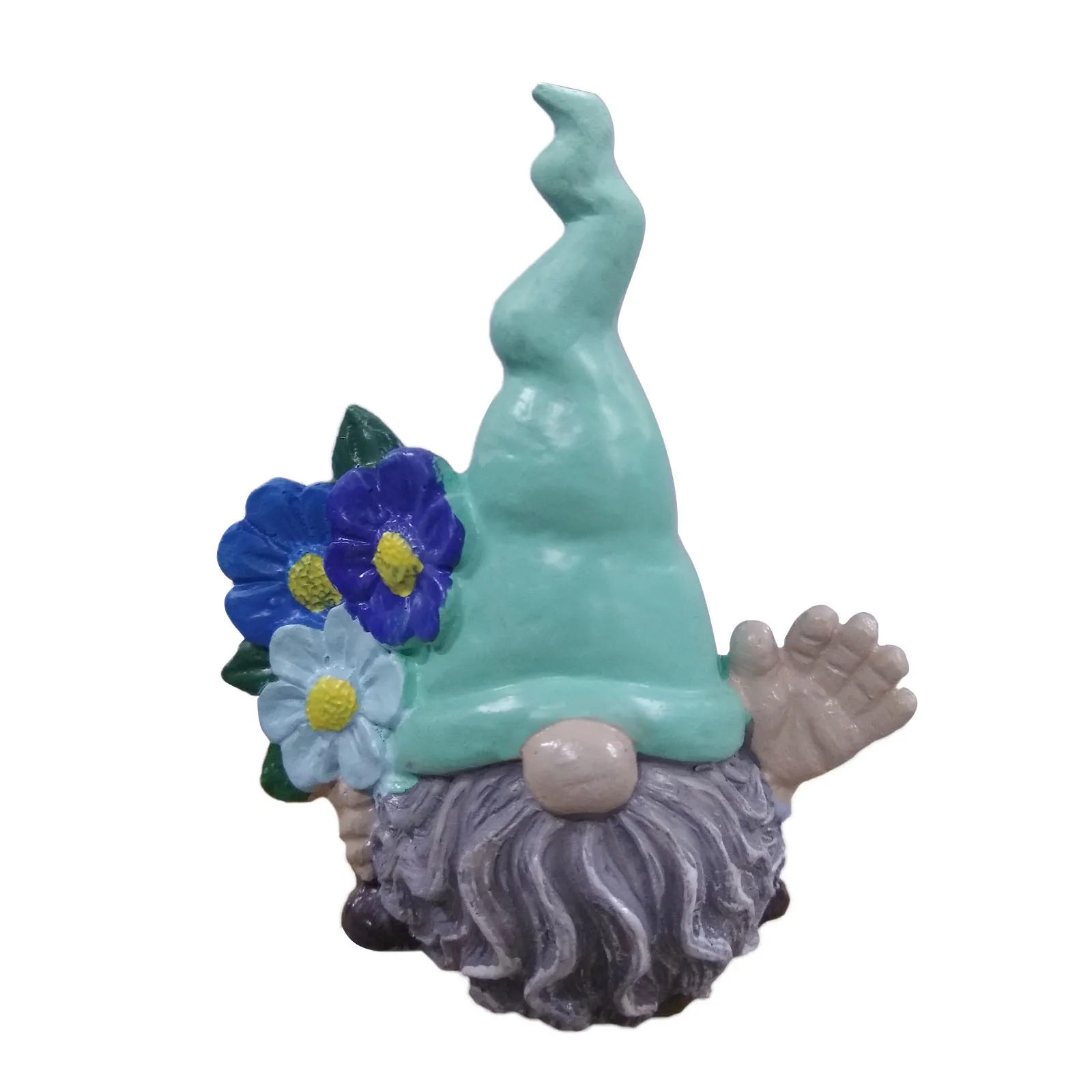 

Cute Garden Gnome Resin Statue With Protective Coating Outdoor Craft Sculpture Garden Lawn Decoration Ornaments #W