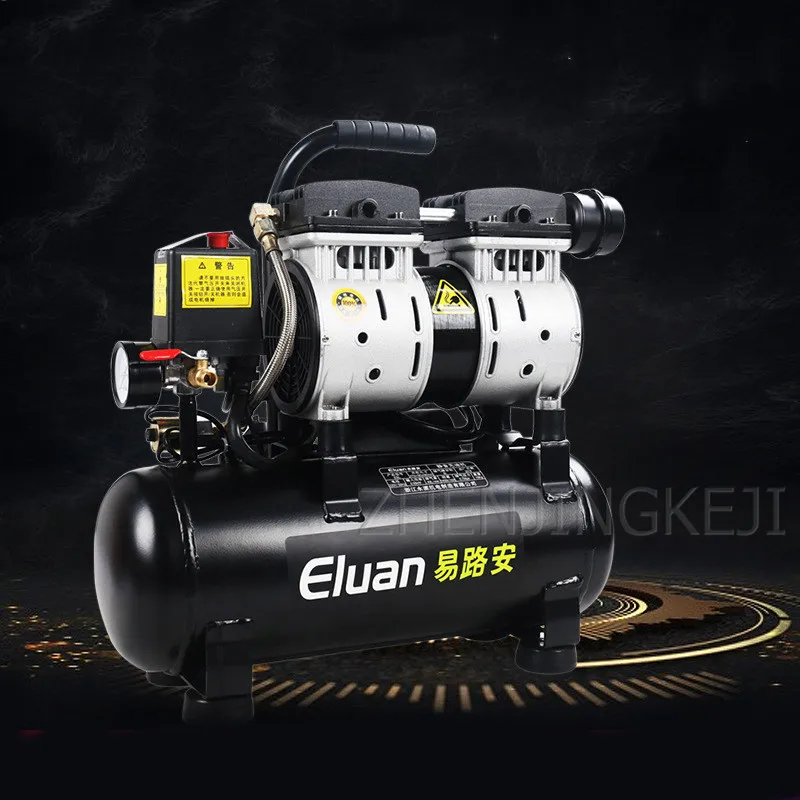 Без топлива бесшумный воздушный компрессор деревообрабатывающий распылитель