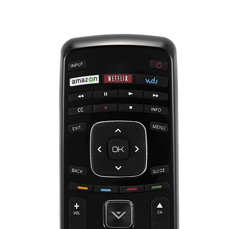 FULL-Xrt300 Keyboard Universal Remote Control for Vizio Tv M550Nv M470Vse E551Va M470Kd M550Sl M420Sl M470Sl |