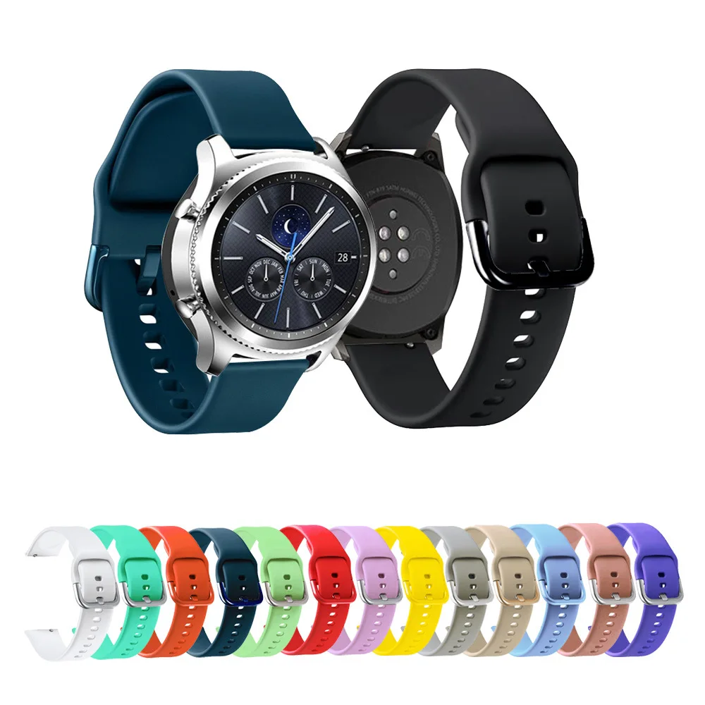 

sport Silicone 22mm watch band strap For Huawei watch GT 2 46mm smartwatch Replacement wristband For Huawei watch GT 42mm 46mm