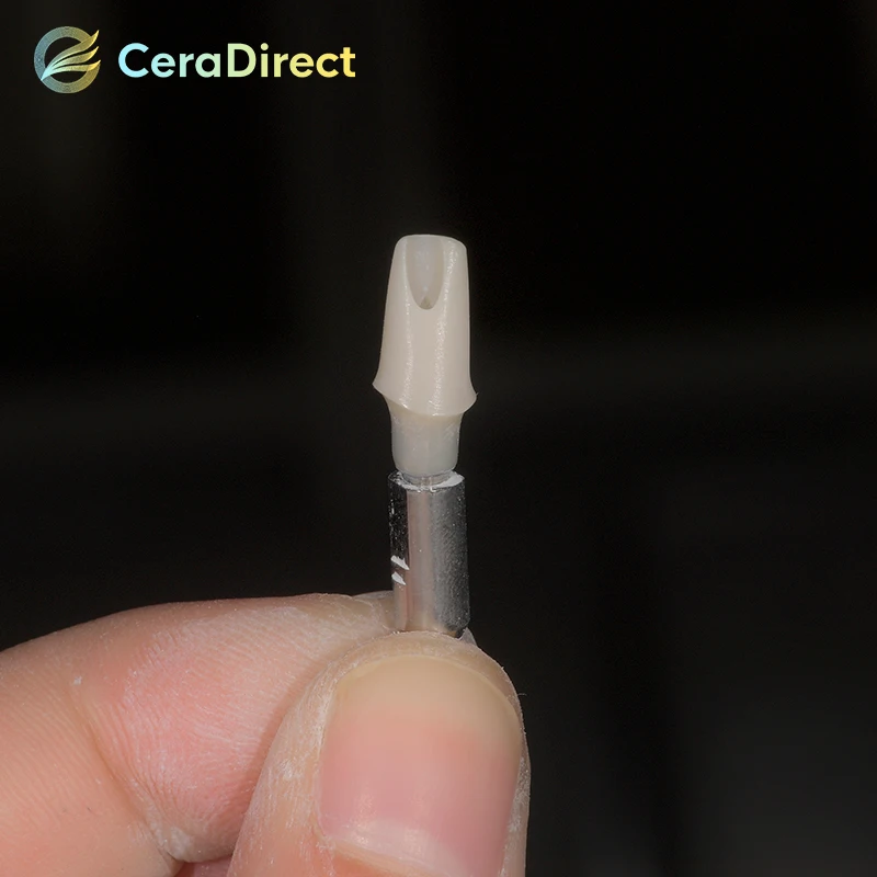 Ceradirect Стоматологическая циркониевая открытая система (98 мм)-HT белый цирконий для