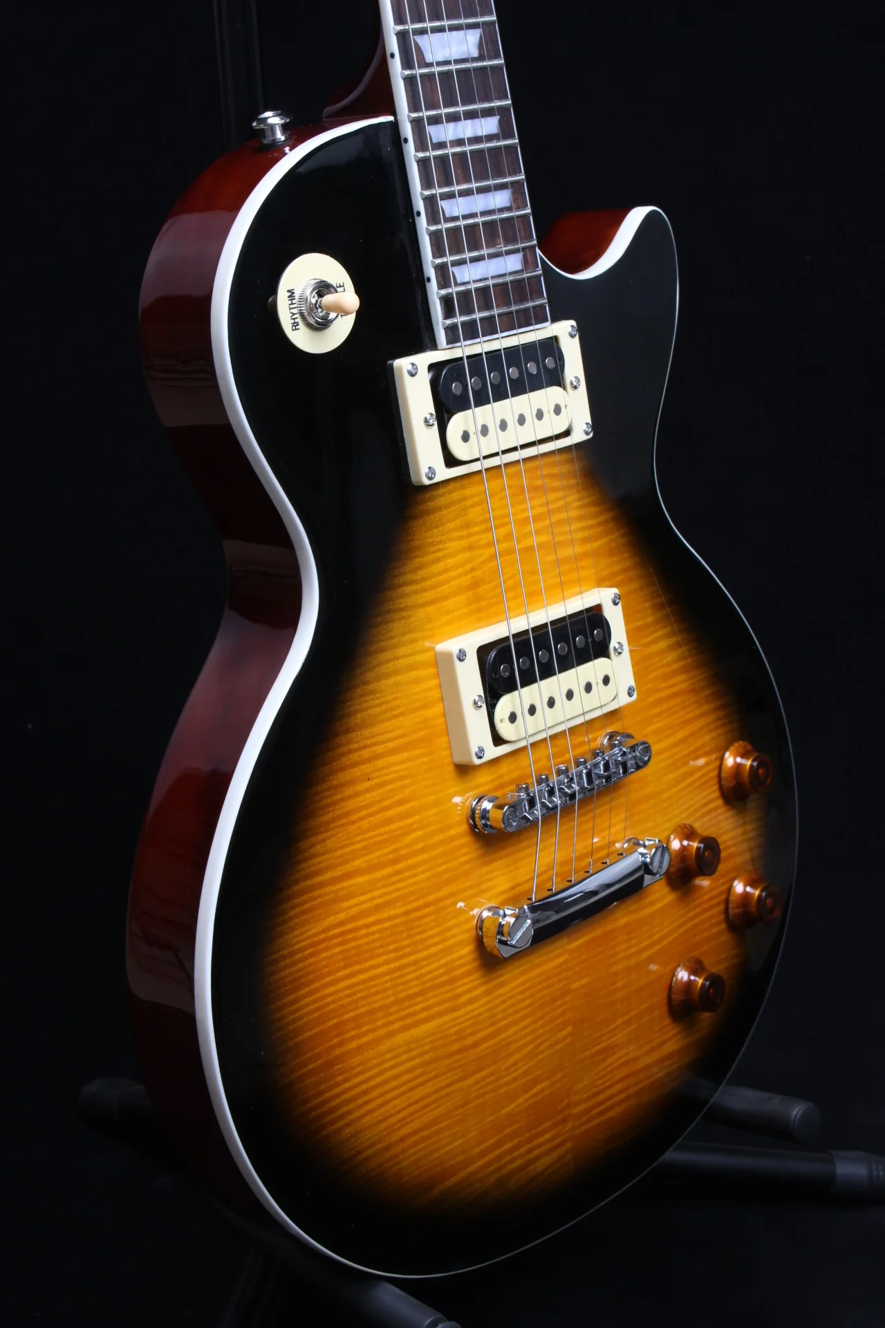 Новая высококачественная электрическая гитара матовая отделка Sunset Burst