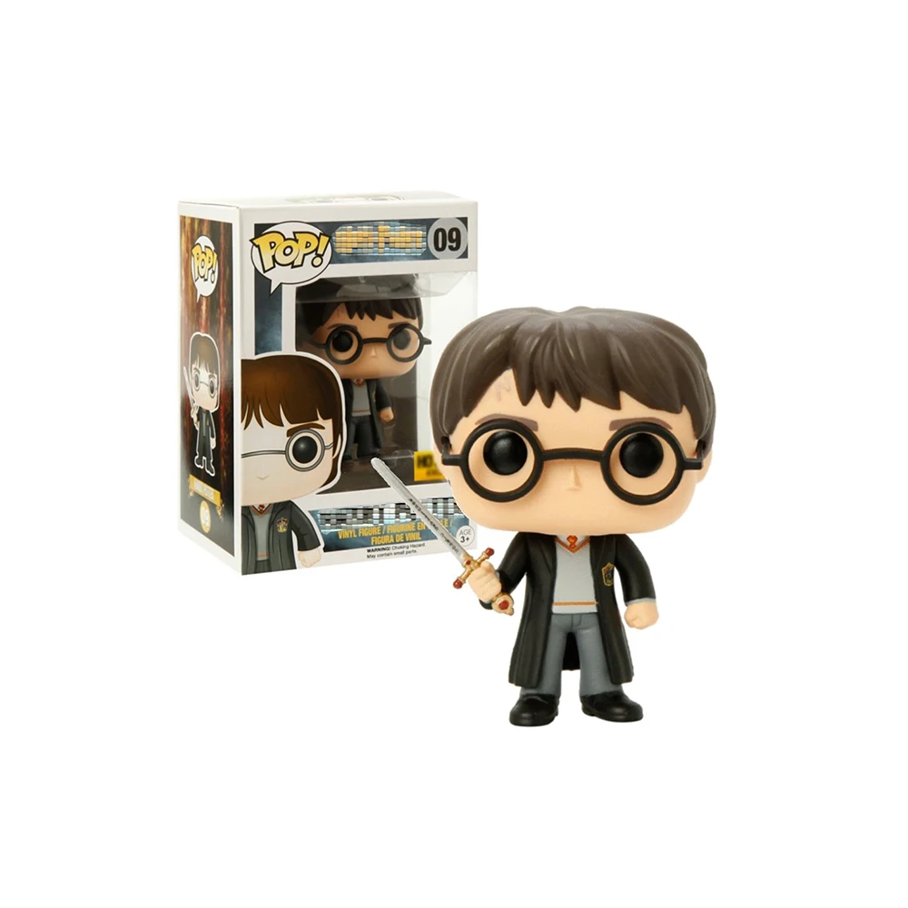 Funko POP Гарри Поттер проф Квиррелл виниловые фигурки коллекция brinquedos модель игрушки - Color: 09