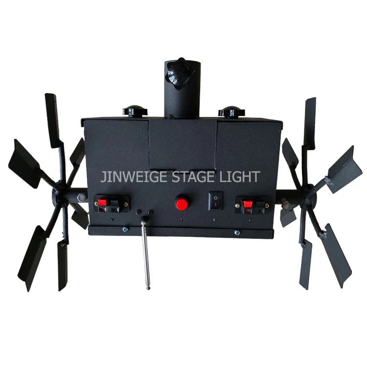 Цена Двухколесная ветряная мельница, тип батареи, для сцены, холодный фонтан, система зажигания, машина с дистанционным управлением