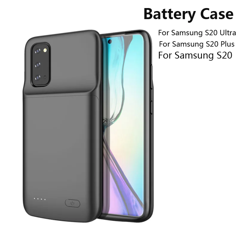 Чехол для телефона Samsung аккумулятор 6000 мач S20 plus S20Ultra внешний 4800 чехол Poverbank |