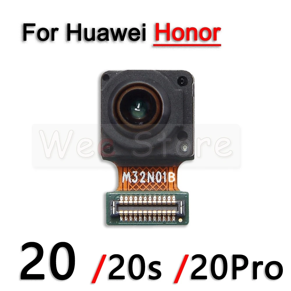 Модуль для маленькой фронтальной камеры Huawei Honor 8 9 10 20 Lite View 30 8A 8C 8X 9i 20i 20s Pro|Шлейфы
