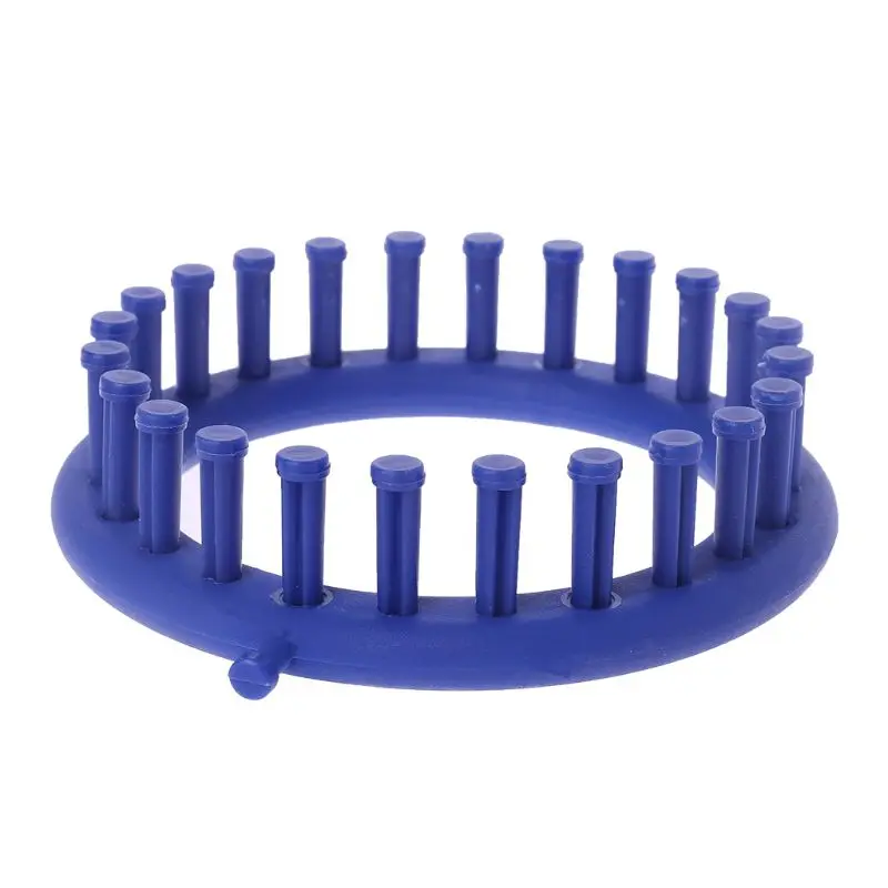 3 размера Классический круглый вязаный шарф вязаная шапка 14 см 19 24 см|knitter knifty|knitting