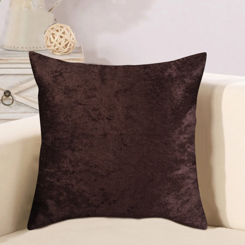 Housse De Coussin Rectangulaire бархатная Наволочка на подушку, накидка для подушки, подушки Чехол синий/желтый/розовый/белый черный диван диванные подушки