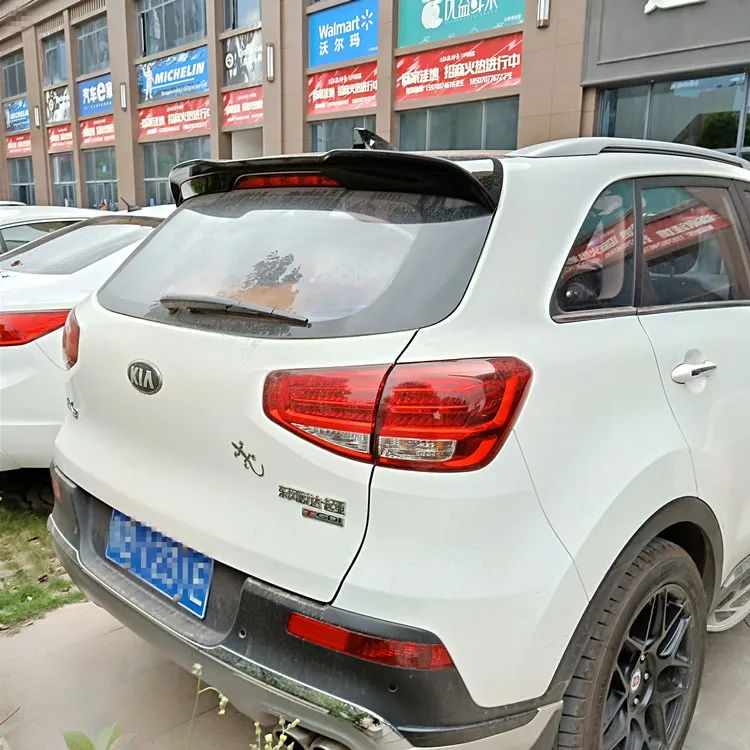 Спойлер для заднего крыла автомобиля из АБС-пластика Kia KX3 2015 2016 2017 | Автомобили и