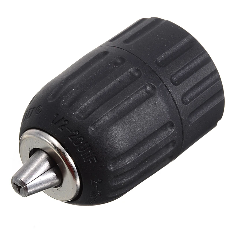 Черное крепление Быстрозажимной сверлильный патрон 2 мм 13 1/2 &quotx 20 UNF резьба
