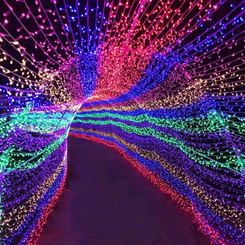 

1 Set Good Quality Practical 100/200LED Solar Fairy Lights Outdoor Garden Party Wedding Decor String Light