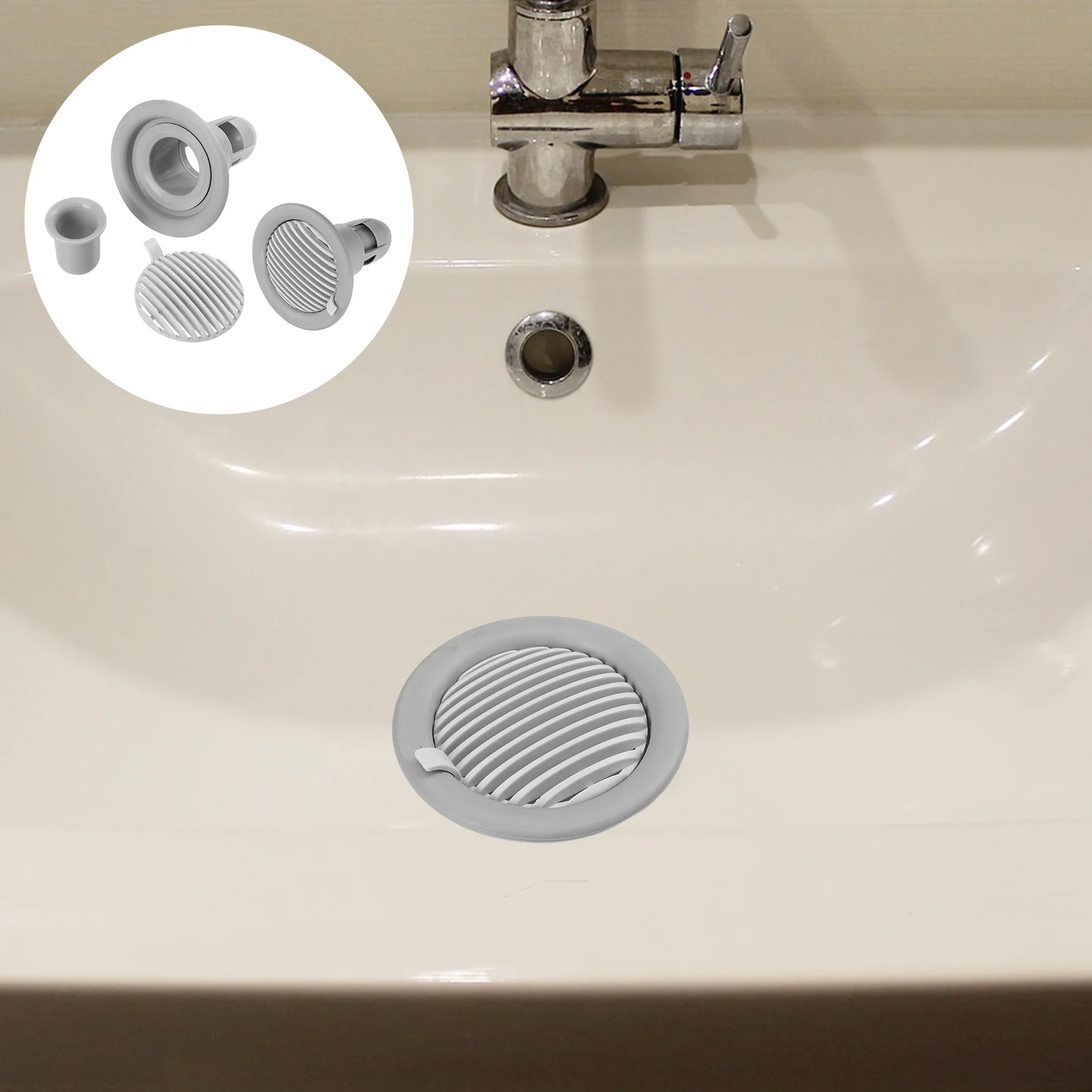 

2 шт., заглушки для слива душа