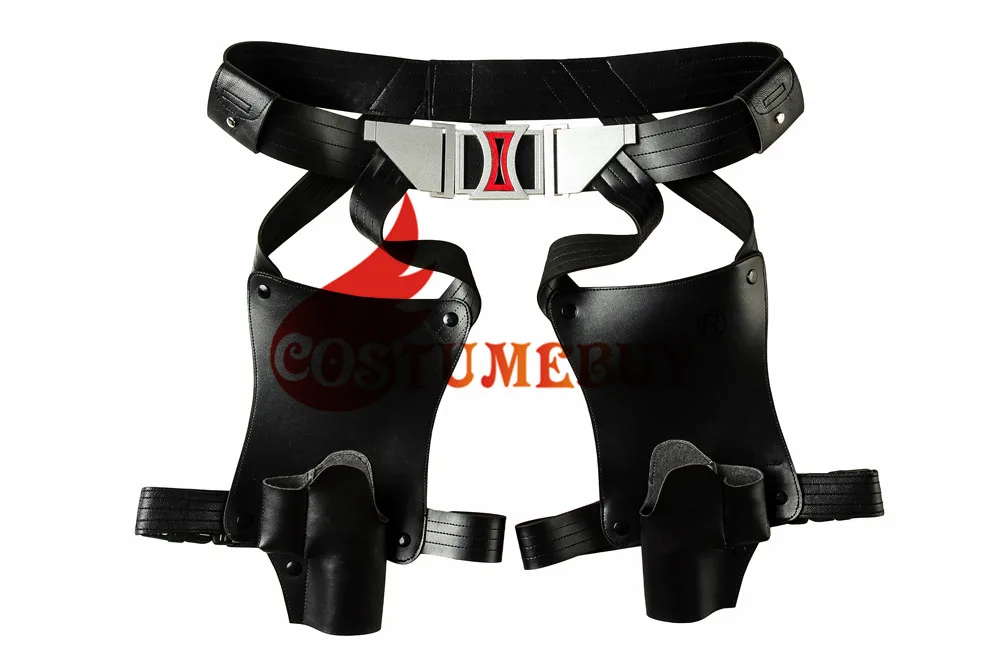 Belt and gun bag CostumeBuy Мстители: Endgame Black Widow пояс для косплея с пистолетной сумкой задние ремни аксессуары Мстители 4 Black Widow реквизит L920 - Цвет: Belt and gun bag