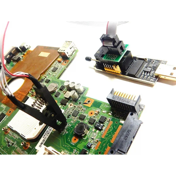 SOP8 SOIC8 Test-Clip прищепка для программатора ch341a