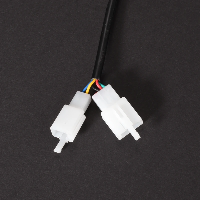 Дроссель велосипедный с ручкой цифровой дисплей 12 96 в для электрического